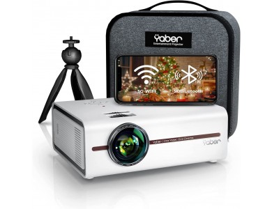 Yaber Pro V9 Projector Full HD 1080p Native resolution, 500 ANSI